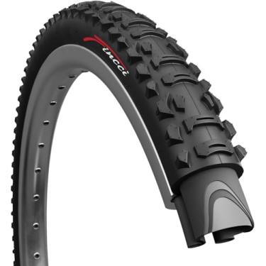 Imagem de Fincci Pneu dobrável 53-559 de 66 x 4,95 cm para bicicleta híbrida MTB Mountain