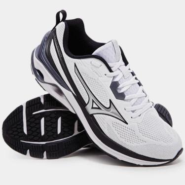Imagem de Tênis Mizuno Wave Dynasty 7 Masculino - Branco