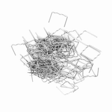 Imagem de Reparo de Pára -choques Grampos, 100pcs 0,8 Mm de Soldagem Básica, Kit de Artesanato Em Aço Inoxidável Com V, S, Opções de Estilo de Onda para Resistência à (S-TYPE 0,8mm 100pcs)