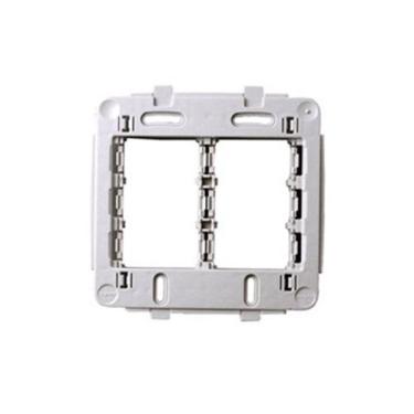 Imagem de Suporte 4x4 6 Módulos Horizontal 612124 Pial Plus - Pial Legrand