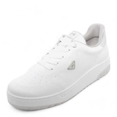 Imagem de Tênis Feminino Via Marte REF: 042-008-07 NAPA, 38, Branco