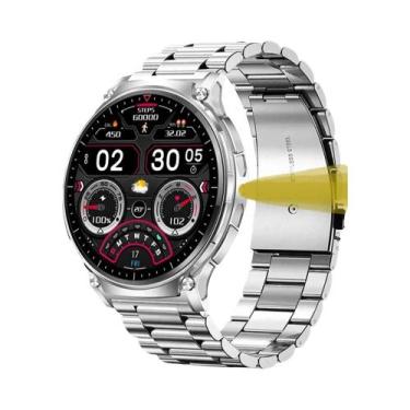 Imagem de Relógio Inteligente Militar Masculino Para Atividades Ao Ar Livre Com 