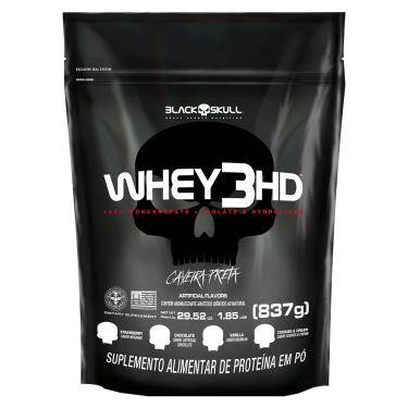 Imagem de WHEY 3HD BLACK SKULL REFIL - 837G (WPC, WPI E WPH)