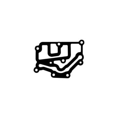 Imagem de Junta Base do termostato - Illinois p/ 7700104129 Base Termostato Scenic Laguna ESpace Clio I/II Master Trafic Megane Kangoo - 1.4/1.6/1.8/2.0 - K4JK4M 16V F4P F4R