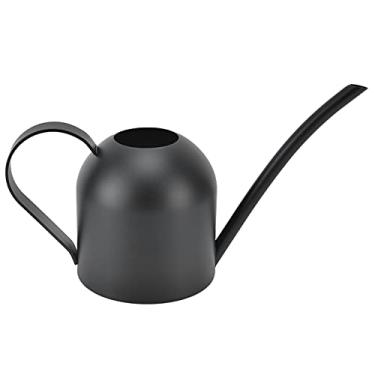 Imagem de RiToEasysports Regador, Material de Aço Inoxidável, Alça Ergonômica, Design de Bico Longo, Capacidade de 500ml para Cuidados Com Plantas Internas e Externas