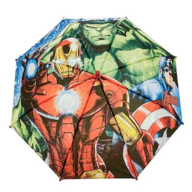 Imagem de Guarda Chuva Infantil Vingadores Premium - Yangzi