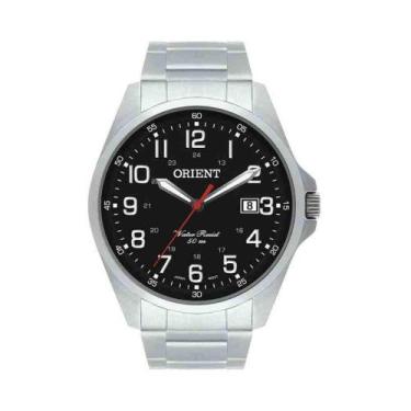 Imagem de Relógio Orient Prata Masculino MBSS1171 P2SX