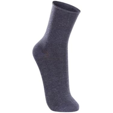 Imagem de Meia Masculina Social Casual Dia a Dia Conforto Sem Punho Lupo 01275-0