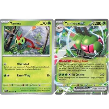 Imagem de Yanmega ex 003/182 – Destined Rivals – Pokemon Card Lot