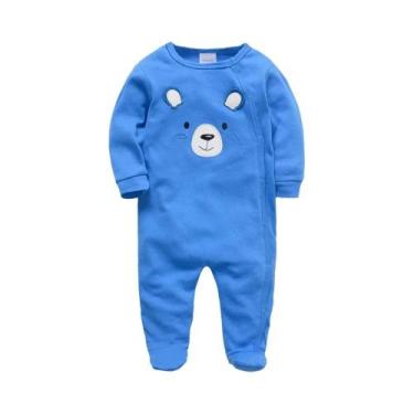 Imagem de Conjunto De Macacões De Algodão Para Bebês Meninas E Meninos 0-12M Man