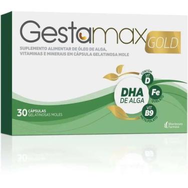 Imagem de Gestamax Gold Polivitamínico para Gestantes 30 cápsulas - MANTECORP