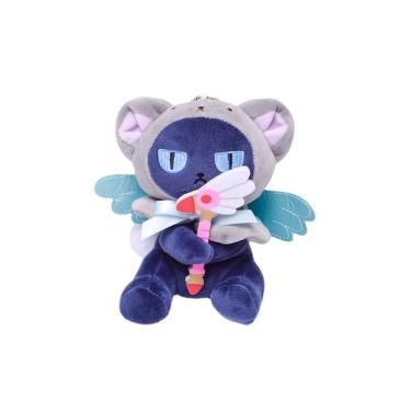 Imagem de Cartões de boneca de brinquedo de pelúcia Captors Sakura Cerberus 12cm