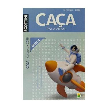 Imagem de Scottini Caça-Palavras (32P) N.2096 (Difícil)