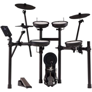 Imagem de Bateria Eletrônica Digital Roland Td-07Kv Td07 Kv Compacta