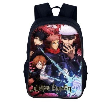 Imagem de Mochila escolar Jujutsus Kaisens Anime para crianças