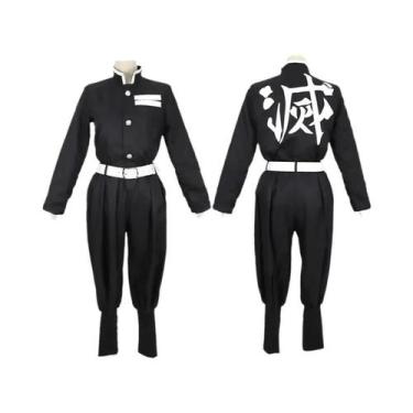 Imagem de Fantasia De Cosplay De Anime Adulto Demon Slayer Kochou Shinobu, Unifo