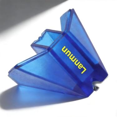 Imagem de Caneta de reposição 2M azul compatível com Ortofon 2M Blue & 2M Red Cartridges Series Stylus Nude Turntables ponta de diamante elíptico agulha de substituição Stylus de vinil de alta fidelidade