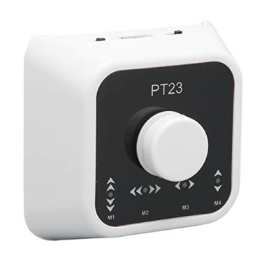 Imagem de Luqeeg Controlador Multimídia Sem Fio Portátil do Pedal do Turner da Página de para o Telefone da Tabuleta, Fácil de Usar para Músicos Apresentadores Ppt Preto (Branco)