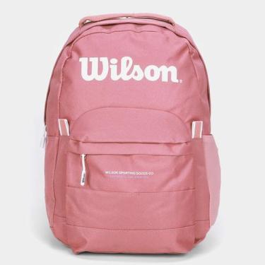 Imagem de Mochila Wilson, Rosa, Único
