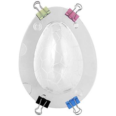 Imagem de Ainoli DIY Ovos de Páscoa Molde Molde de Chocolate Moldes de Bolo Decoração de Bolo Ferramentas de Cozimento