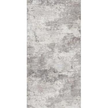 Imagem de BYYVOO Tapete de 10 x 20 cm, moderno, abstrato, largo, corredor para corredor, sala de estar, quarto, lavanderia, lavável, antiderrapante, macio, tapete fino, fácil de limpar, tapete para decoração de