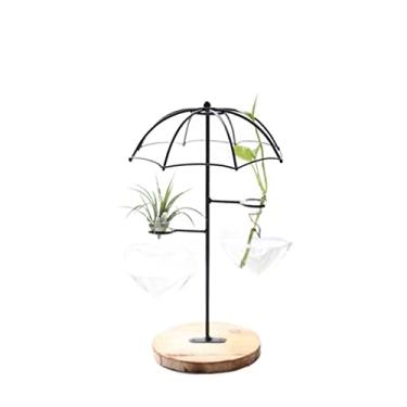 Imagem de Vaso de flores decoração linhas minimalistas abstrato vaso de ferro seco vasos de flores secas ornamentos de flores nórdicas vasos para decoração de flores (cor: B2) (A1)