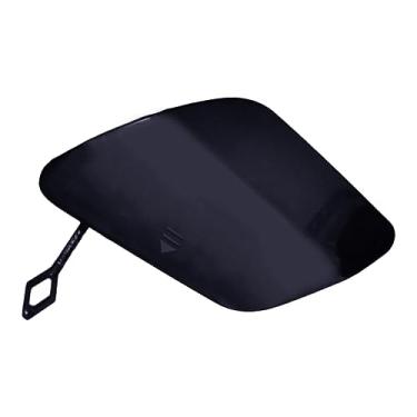 Imagem de Tampa do gancho de reboque do para-choque traseiro do carro 2058850224 compatível, para Benz C-Class W205 Sedan 2015-2018