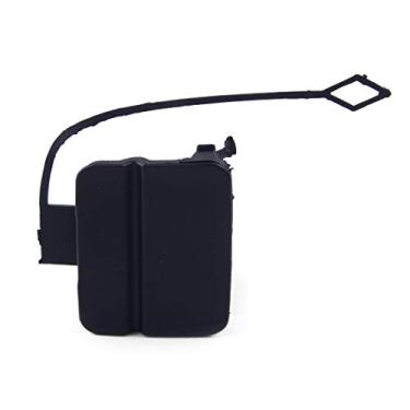 Imagem de Tampa do olho do gancho do furo da barra de reboque do para-choque traseiro do carro