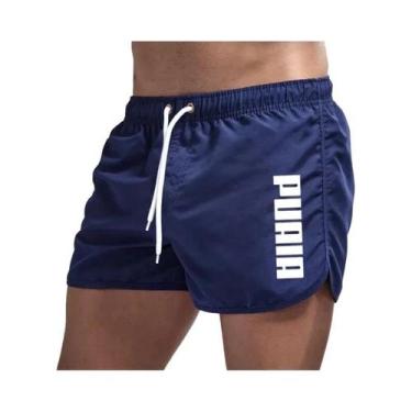 Imagem de Shorts De Natação Masculinos De Secagem Rápida, Roupas De Praia De Lux