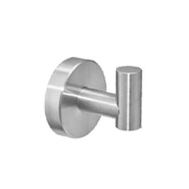 Imagem de 304 Suporte de papel de rolo de papel higiênico barra de toalha gancho de roupas preto prata ouro conjunto de acessórios de banheiro, gancho escovado