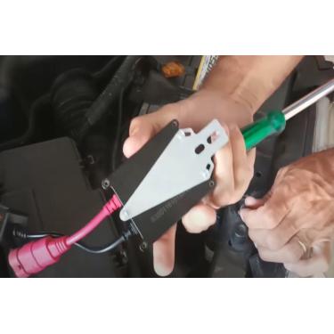 Imagem de Kit Suporte de Fixação para Reator de Xenon SLIM completo