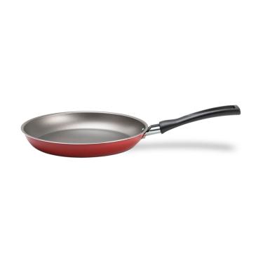Imagem de Frigideira Brinox Ruby Antiaderente Pro-Flon 22cm 1,1L Vermelha