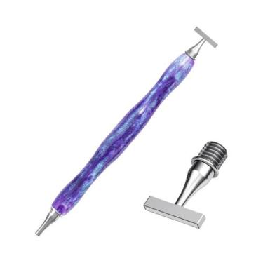Imagem de Caneta De Resina Para Pintura Diamante 5D, Ferramenta Multifuncional C