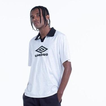 Imagem de Camisa Polo Umbro Football Personality Manga Curta Masculina-Masculino