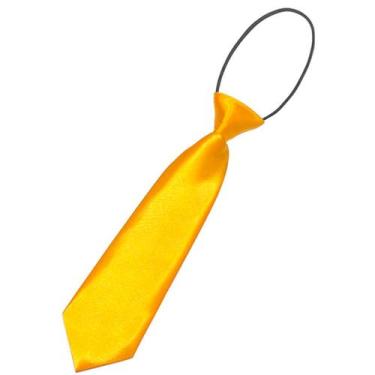 Imagem de Gravata Slim Infantil Nó Pronto Casamento Aniversário Culto - anjo da 