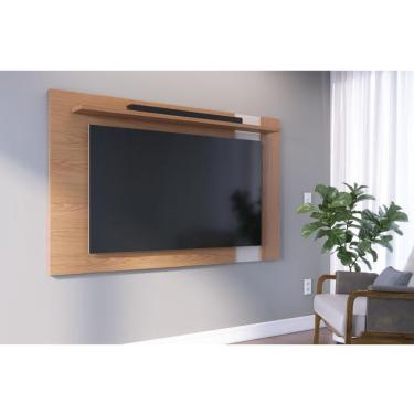 Imagem de Painel para Tv Suspenso Extensivo Ambiente Leme Freijó Off White Matte - Colibri