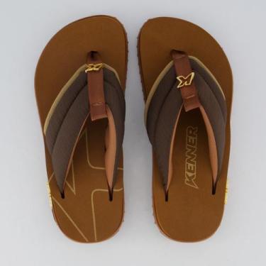 Imagem de Chinelo Kenner Kivah Comfy Marrom, 35