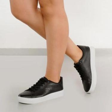 Imagem de Tênis OSC Casual Couro Feminino-Feminino