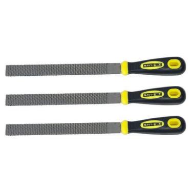 Imagem de KIT 3 Lima Grosa para Casquear Ferragear Casco de Cavalo e Madeira 8 P