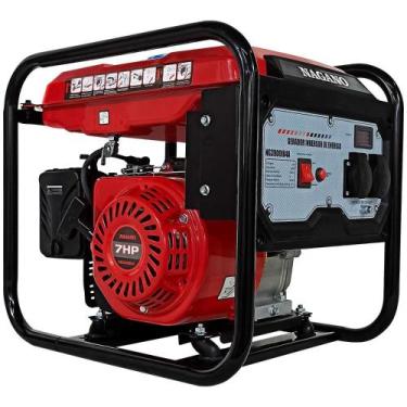 Imagem de Gerador de Energia Inverter a Gasolina 3.8kva Monofásico 7hp - Nagano