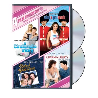 Imagem de 4 Film Favorites: Girls' Night Collection (A Cinderella Story / Chasing Liberty / Sisterhood of the Traveling Pants / What a Girl Wants)