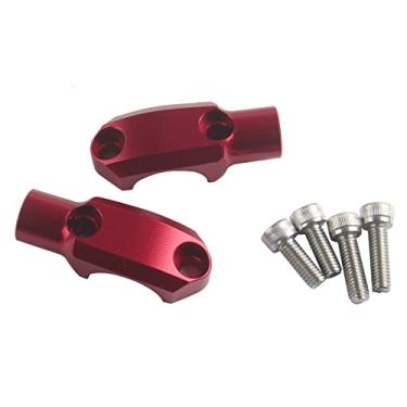 Imagem de FINMOKAL Suporte de espelho/braçadeira de cilindro mestre para BMW F900R F900XR 19-21 S1000R S1000XR