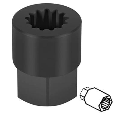 Imagem de Bonbo Ferramenta adaptadora de eixo de transmissão para Mercruiser Alpha One/Mercury 13 estrias de eixo de transmissão substitui 90220 18-9854 91-56775T externa compatível com MC-I, R-MR, Alpha One, Alpha One/Gen II