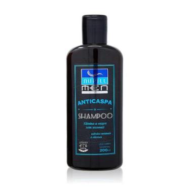 Imagem de Shampoo Anti Caspa Masculino 200ml Oleoso Normais Nupill Men