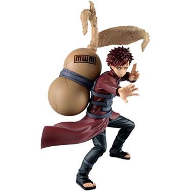 Imagem de FIGURE NARUTO SHIPPUDEN - GAARA - VIBRATION STARS REF: 22205/22206 - BANDAI BANPRESTO, Multicor