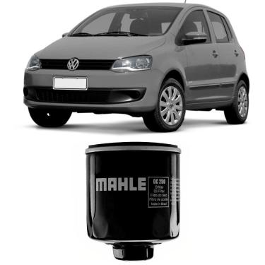 Imagem de Filtro Óleo Vw Fox Kombi Saveiro Metal Leve OC250
