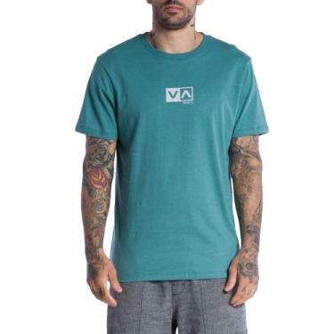 Imagem de Camiseta Rvca Mini Balance Box Verde