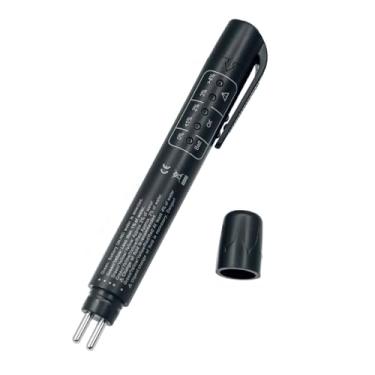 Imagem de CHICHIYANG Testador universal de fluido de freio de carro preto para teste de óleo de freio acessórios automotivos para todos os veículos