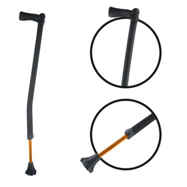 Imagem de Scottie Cane – Conforto máximo, estabilidade e equilíbrio – Elegível para HSA/FSA – Bengala de caminhada resistente ajustável para idosos, homens, mulheres – Elegante e pronta para viagens – Bengala