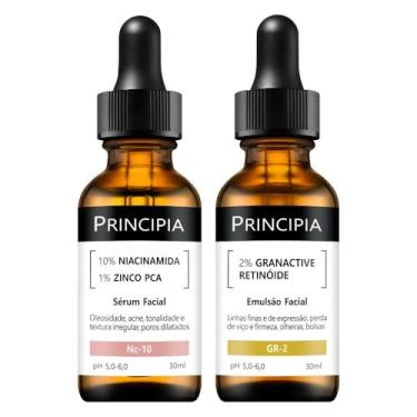 Imagem de Principia Kit 2 Séruns Niacinamida + Retinóide